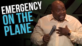 Emergency Plane Evacuation  Arnez J Comedy [upl. by Anazus388]