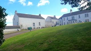 Bellaghy Bawn  European Heritage days 2024 Part Two Walk around the Grounds with Luna [upl. by Nevyar]