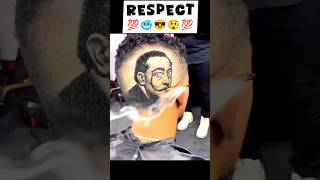 amazing haircut 😱💯 shorts respect hairstyle [upl. by Sinaj427]