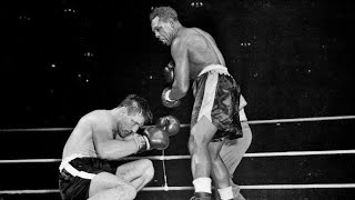 Archie Moore vs Yvon Durelle I  1958 HD 60 fps [upl. by Ozkum774]