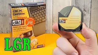 LGR Oddware  Iomega Clik Tiny 40MB Disk Drive [upl. by Imoyaba]