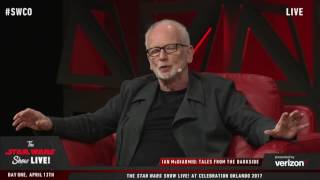 Star Wars Celebration 2017 Ian McDiarmid HD [upl. by Neumeyer]