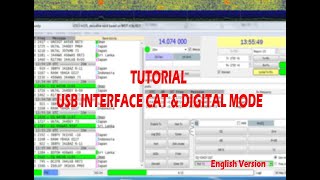 Interface Digital Mode Tutorial Part1 English version [upl. by Ynnelg]