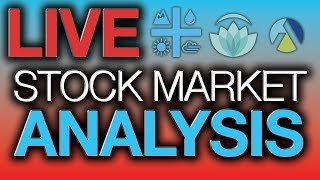 Stock Markets Live Trading Aurora CannabisACB MedmenMMEN AphriaAPHA Stock Market News 2019 [upl. by Alston]