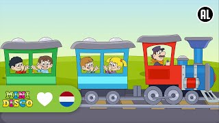 EEN TREINTJE GING UIT RIJDEN  Kinderliedjes  Liedjes voor Peuters en Kleuters  Minidisco [upl. by Crowell434]