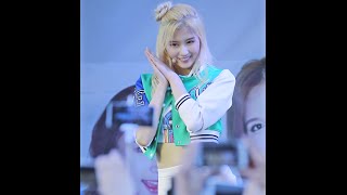 160507 트와이스 사나 WOOHOO TWICE SANA FAN CAM [upl. by Anassor]