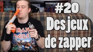 Testeur Alpha  Des jeux de Zapper  NES  20e épisode [upl. by Ayle]