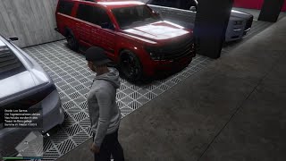 Grand Theft Auto Online  Declasse Granger 3600LX [upl. by Attehcram724]