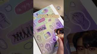 The best is yet to come this 2023 💜 Check out this BTSinspired planner from thepurplepress [upl. by Florry]