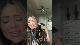 Acoustic cover of LeAnn Rimes How Do I Live [upl. by Willcox652]