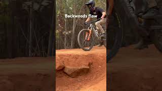 Backwoods Jarrod’s place mountainbikepark ride viralvideo [upl. by Ronalda]