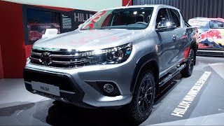 Toyota Hilux Invincible 50 Showcar 2017 In detail review walkaround Interior Exterior [upl. by Airotkciv]