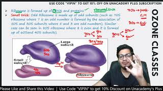 PC8L8 Prokaryotic Ribosome and Inclusion Bodies ft Vipin Sharma [upl. by Imefulo]