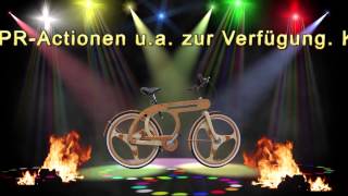 Holzfahrrad [upl. by Tedder]