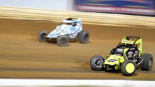 Port Royal Speedway USAC Sprint Car amp Silver Crown Highlights 61524 [upl. by Zetrac]