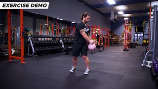 Kettlebell Half Moon  Exercise Demo [upl. by Hussar]