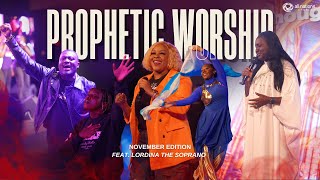 Prophetic Worship Night ft Lordina The Soprano  November Edition  ANCNJ  110324 [upl. by Tana]