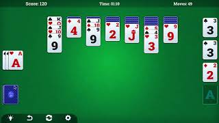 Solitaire Vault Game Play  Solitr [upl. by Akinajnat]