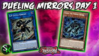 2024 MEGA TIN DUELING MIRRORS DAY 1  YuGiOh TCG Market Watch  🔴 9202024 [upl. by Ytsirc462]