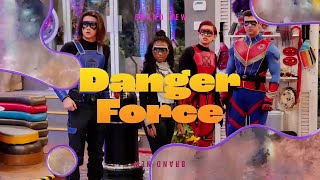 Danger Force Season 3 Promo 1  April 20 2023 Nickelodeon US [upl. by Anselma]