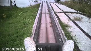 Tobogganing at Swadlincote Ski Centre [upl. by Lamrert670]