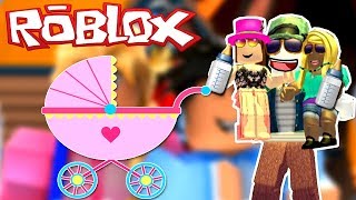 ROBLOX  BEBE Pisica cauta MAMICA [upl. by Elmaleh]