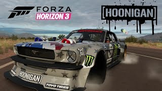 Lets Play Forza Horizon 3  Folge 124  Ken Block Mustang Hoonicorn  Deutsch [upl. by Inajna]