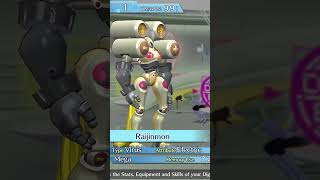 Justimon Evolution to Raijinmon Mega Digimon  Skill Rajinmon  Digimon Story Cyber Sleuth [upl. by Gentilis650]