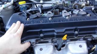 Nissan Pulsar 2001 n16 Idle problems [upl. by Jarus]