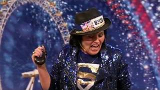 Christine Wilkes  Britains Got Talent 2010  Auditions Week 2 [upl. by Mendoza856]