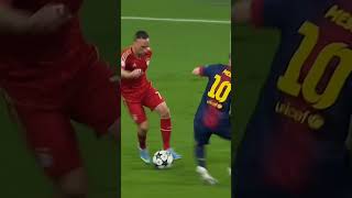 ribery vs messi edit football messi [upl. by Petrick]