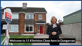 11 Kilminion Close Ballinroad Dungarvan  For Sale [upl. by Teriann]