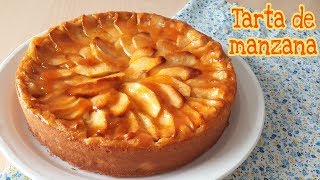 Tarta de manzana  Receta fácil  Mi tarta preferida [upl. by Amory293]