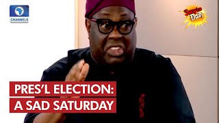 2023 Pres’l Election We Witnessed A Charade On Saturday  Dele Momodu [upl. by Feldstein]