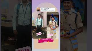 transformation life challenge changing moment motivationalvideo shorts army crpf police [upl. by Llirpa688]