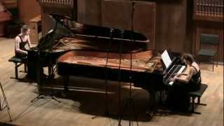 Chopin Rondo in C for two pianos op 73 posth [upl. by Domini]