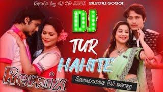 Dj Tur Hahite💕Assamese💕Dj Electro💥Remix💕 Assamese Song 2024 [upl. by Eceerehs]