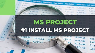 Tutorial MS Project  Install MS Project [upl. by Faustus]