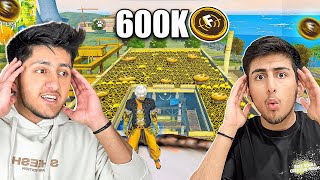 600k  Ff Token Challenge Can We Do It  Funny Challenge  Garena Free Fire India [upl. by Delwyn]