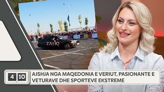 Ajshja nga Maqedonia e Veriut pasionante e veturave dhe sporteve ekstreme [upl. by Andrus]