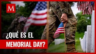 ¿Por qué se celebra el Memorial Day Aquí 5 datos curiosos sobre esta fecha festiva [upl. by Lot966]