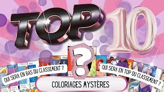 TOP 10 coloriages mystères Disney  Hachette Heroes [upl. by Yasui888]