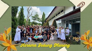 VISITASI JENDERAL DI ASRAMA GEDUNG MENENGBANDARLAMPUNG [upl. by Eirrem]