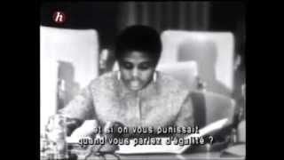 Miriam Makeba UN 1964 South African Humanitarian Speech [upl. by Annaer654]