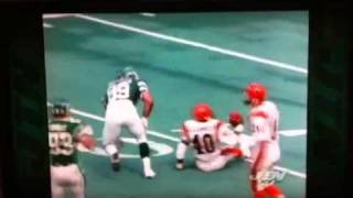 Mark Gastineau all time sack leader [upl. by Ydnagrub]