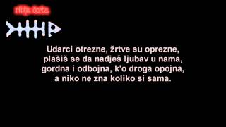 Riblja Čorba Uzbuna Tekst HD [upl. by Asseniv]