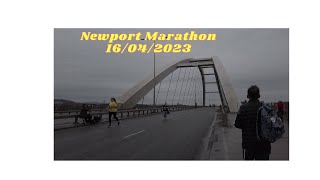 Newport Marathon 10k run16042023 [upl. by Tadd]