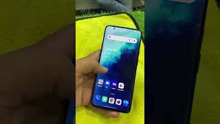 One plus 7t pro McLaren viralvideo smartphone [upl. by Alleiram]