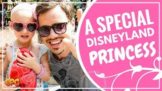 The Hayes Family Vlog  New Disneyland Princess Arrives For A Meet And Greet amp I Fell In Love [upl. by Lebna]