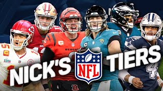 Steelers 49ers Bengals land in Nicks Potentially Dangerous tier of Week 8  FIRST THINGS FIRST [upl. by Birchard175]